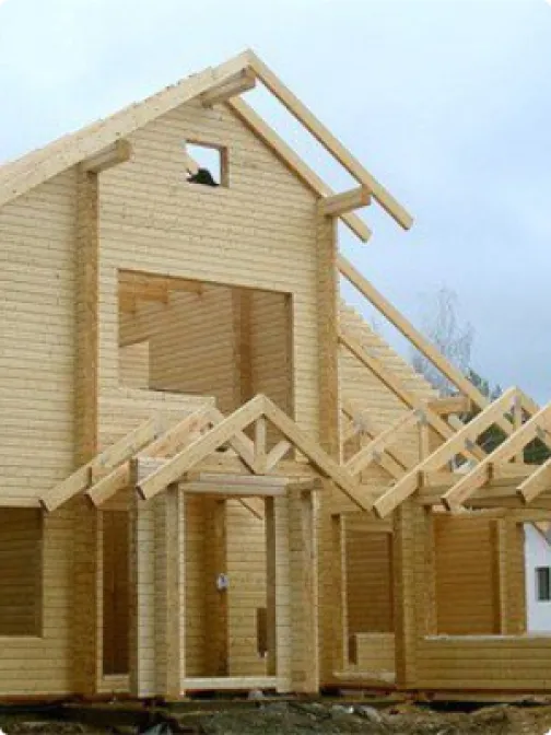 Формирование контура дома