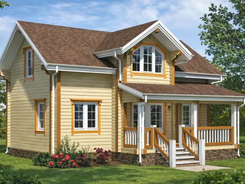 Дом Калинка Дача 114