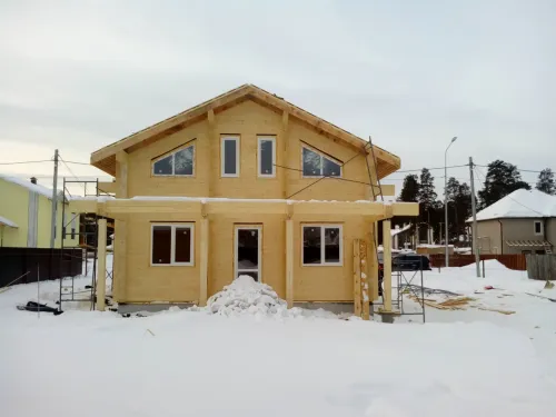 Дом &laquo;Исток&raquo; из клеёного бруса в Екатеринбурге