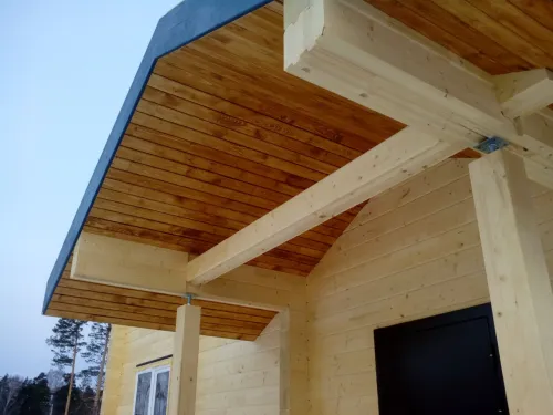 Проект дома &laquo;Исток&raquo; под ключ