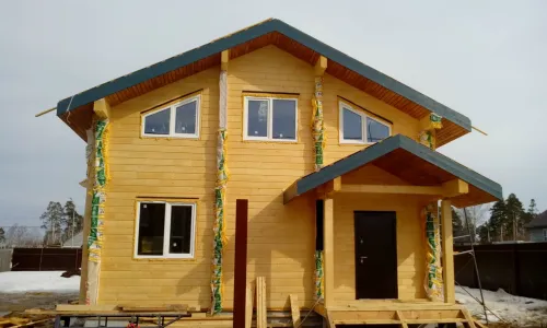 Строительство дома из клеёного бруса, Екатеринбург