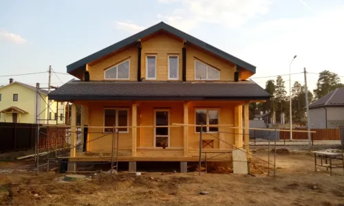 Готовый дом &laquo;Исток&raquo; из клеёного бруса